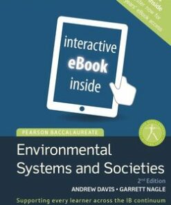 Pearson Baccalaureate: Environmental Systems and Societies (2nd Edition) eBook Only Edition (Internet Access Code Card) - Andrew Davis - 9781447990437