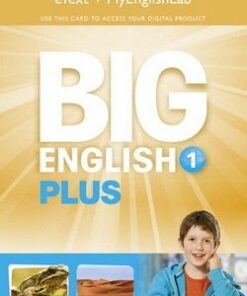 Big English Plus 1 Pupil's eText & MyEnglishLab (Internet Access Card) -  - 9781447994237