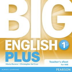 Big English Plus 1 Teacher's eText on CD-ROM - Mario Herrera - 9781447994275