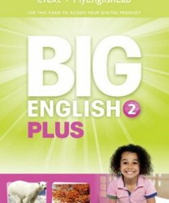 Big English Plus 2 Pupil's eText & MyEnglishLab (Internet Access Card) -  - 9781447994299