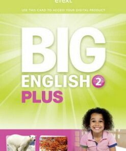 Big English Plus 2 Pupil's eText Internet Access Code Card -  - 9781447994329