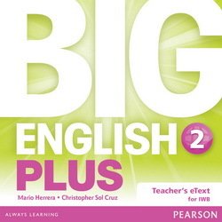 Big English Plus 2 Teacher's eText on CD-ROM - Mario Herrera - 9781447994336