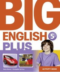 Big English Plus 5 Activity Book - Mario Herrera - 9781447994527
