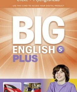 Big English Plus 5 Pupil's eText & MyEnglishLab (Internet Access Card) -  - 9781447994541