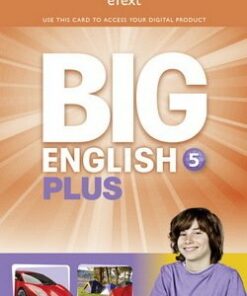 Big English Plus 5 Pupil's eText Internet Access Code Card -  - 9781447994596