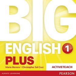 Big English Plus (American Edition) 1 ActiveTeach CD-ROM (Interactive Whiteboard Software) - Mario Herrera - 9781447994749