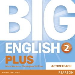 Big English Plus (American Edition) 2 ActiveTeach CD-ROM (Interactive Whiteboard Software) - Mario Herrera - 9781447994763