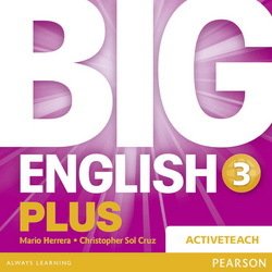 Big English Plus (American Edition) 3 ActiveTeach CD-ROM (Interactive Whiteboard Software) - Mario Herrera - 9781447994787