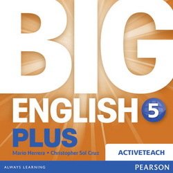 Big English Plus (American Edition) 5 ActiveTeach CD-ROM (Interactive Whiteboard Software) - Mario Herrera - 9781447994824