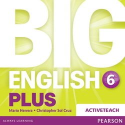Big English Plus (American Edition) 6 ActiveTeach CD-ROM (Interactive Whiteboard Software) - Mario Herrera - 9781447994848