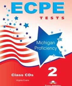 ECPE 2 Tests for the Michigan Proficiency Class Audio CDs (4) -  - 9781471503757
