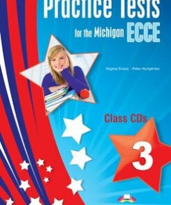 Practice Tests for the Michigan ECCE 3 Class Audio CDs (3) -  - 9781471504570