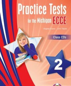 Practice Tests for the Michigan ECCE 2 Class Audio CDs (3) -  - 9781471505904