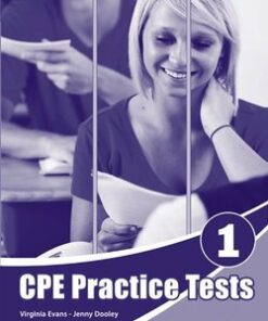 Practice Tests for CPE 1 (Cambridge English: Proficiency) Class Audio CDs (6) - Robert Obee - 9781471507236