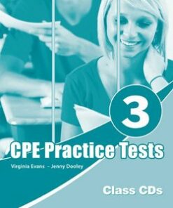 Practice Tests for CPE 3 (Cambridge English: Proficiency) Class Audio CDs (6) -  - 9781471507694