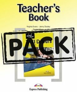 Career Paths: Taxi Drivers Teacher's Pack (Teacher's Book
