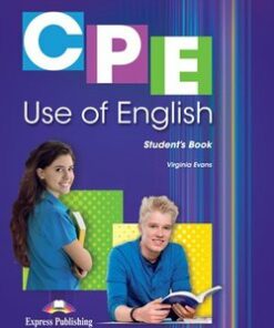 CPE Use of English 1 Student's Book - Evans