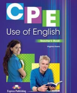CPE Use of English 1 Teacher's Book - Evans