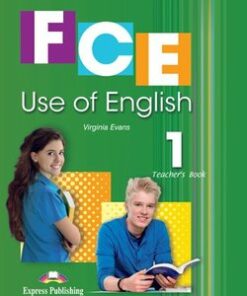 FCE Use of English 1 Teacher's Book (Overprinted Student's Book) - Evans