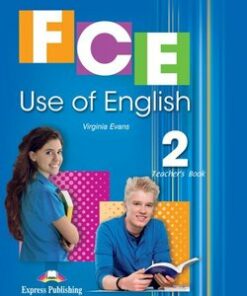 FCE Use of English 2 Teacher's Book (Overprinted Student's Book) - Evans