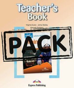 Career Paths: Natural Resources II - Mining Teacher's Pack (Teacher's Book
