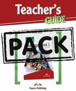 Career Paths: Management 1 Teacher's Pack (Teacher's Guide