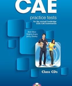 CAE Practice Tests Audio CDs (3) -  - 9781471536892