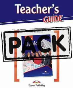 Career Paths: Banking Teacher's Pack (Teacher's Guide