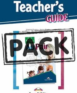 Career Paths: Au Pair Teacher's Pack (Teacher's Guide