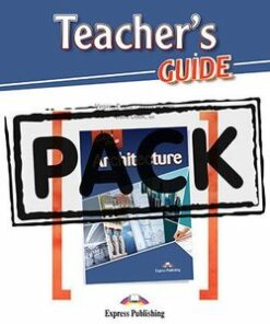 Career Paths: Architecture Teacher's Pack (Teacher's Guide