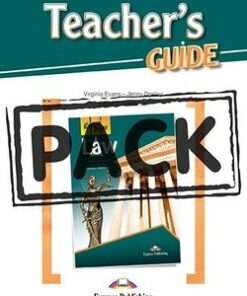 Career Paths: Law Teacher's Pack (Teacher's Guide