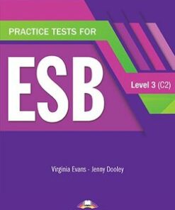 Practice Tests for ESB 3 (C2) (Revised Edition) Class Audio CDs (5) -  - 9781471553066