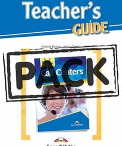 Career Paths: Call Centers Teacher's Pack (Teacher's Guide