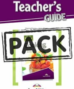 Career Paths: Cooking Teacher's Pack (Teacher's Guide