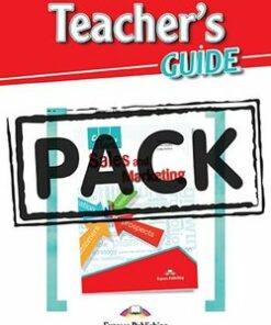 Career Paths: Sales and Marketing Teacher's Pack (Teacher's Guide