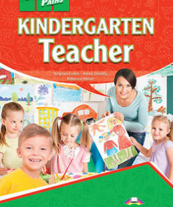 Career Paths: Kindergarten Teacher Student's Book with DigiBooks App (Includes Audio & Video) -  - 9781471562723