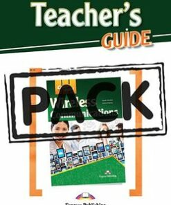 Career Paths: Wireless Communications Teacher's Pack (Teacher's Guide