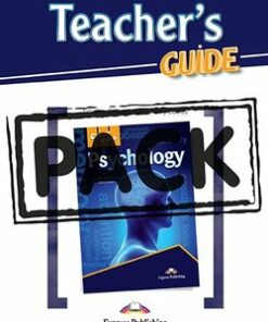 Career Paths: Psychology Teacher's Pack (Teacher's Guide