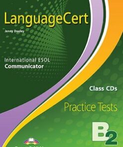 LanguageCert B2 - Communicator Practice Tests Class CDs (3) -  - 9781471568497