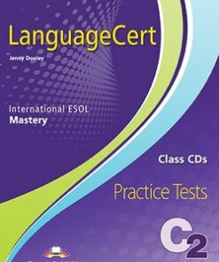 LanguageCert C2 - Mastery Practice Tests Class CDs (3) -  - 9781471568558