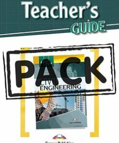 Career Paths: Civil Engineering Teacher's Pack (Teacher's Guide