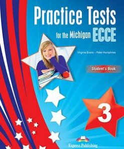 Practice Tests for the Michigan ECCE 3 Student's Book with DigiBooks App -  - 9781471575839