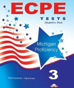 ECPE 3 Tests for the Michigan Proficiency Student's Book with DigiBooks App -  - 9781471575853