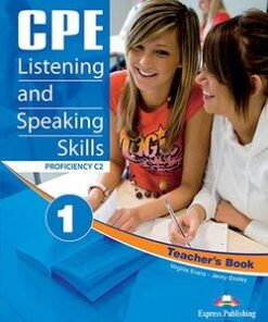 CPE Listening & Speaking Skills 1 Teacher's Book with DigiBooks App -  - 9781471575877
