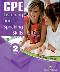 CPE Listening & Speaking Skills 2 Teachers Book with DigiBooks App -  - 9781471575891