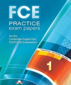 FCE Practice Exam Papers 1 Student's Book with DigiBooks App -  - 9781471575921