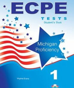 ECPE 1 Tests for the Michigan Proficiency Student's Book with DigiBooks App -  - 9781471575952