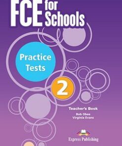 FCE for Schools (FCE4S) Practice Tests 2 Teacher's Book with DigiBooks App -  - 9781471575976