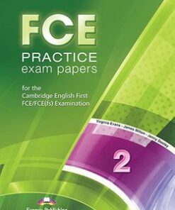 FCE Practice Exam Papers 2 Student's Book with DigiBooks App -  - 9781471575983