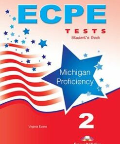 ECPE 2 Tests for the Michigan Proficiency Student's Book with DigiBooks App -  - 9781471576010